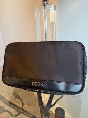 Dior Beauty Makeup/ Brush Bag